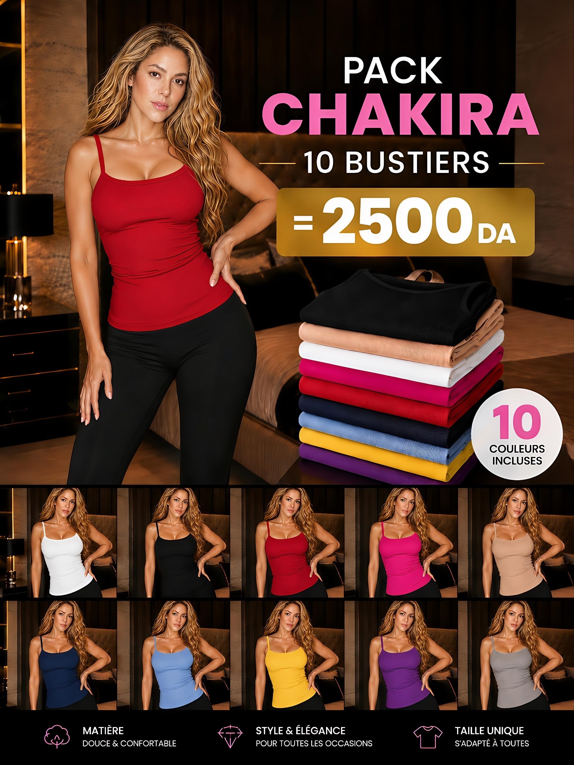 Promo bustiers